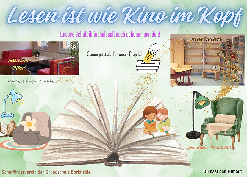Ein paar Impressionen aus den vielen Projekten „Du hast den Hut auf“