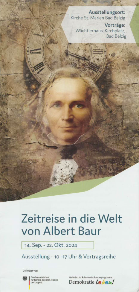 Albert Baur Ausstellung
