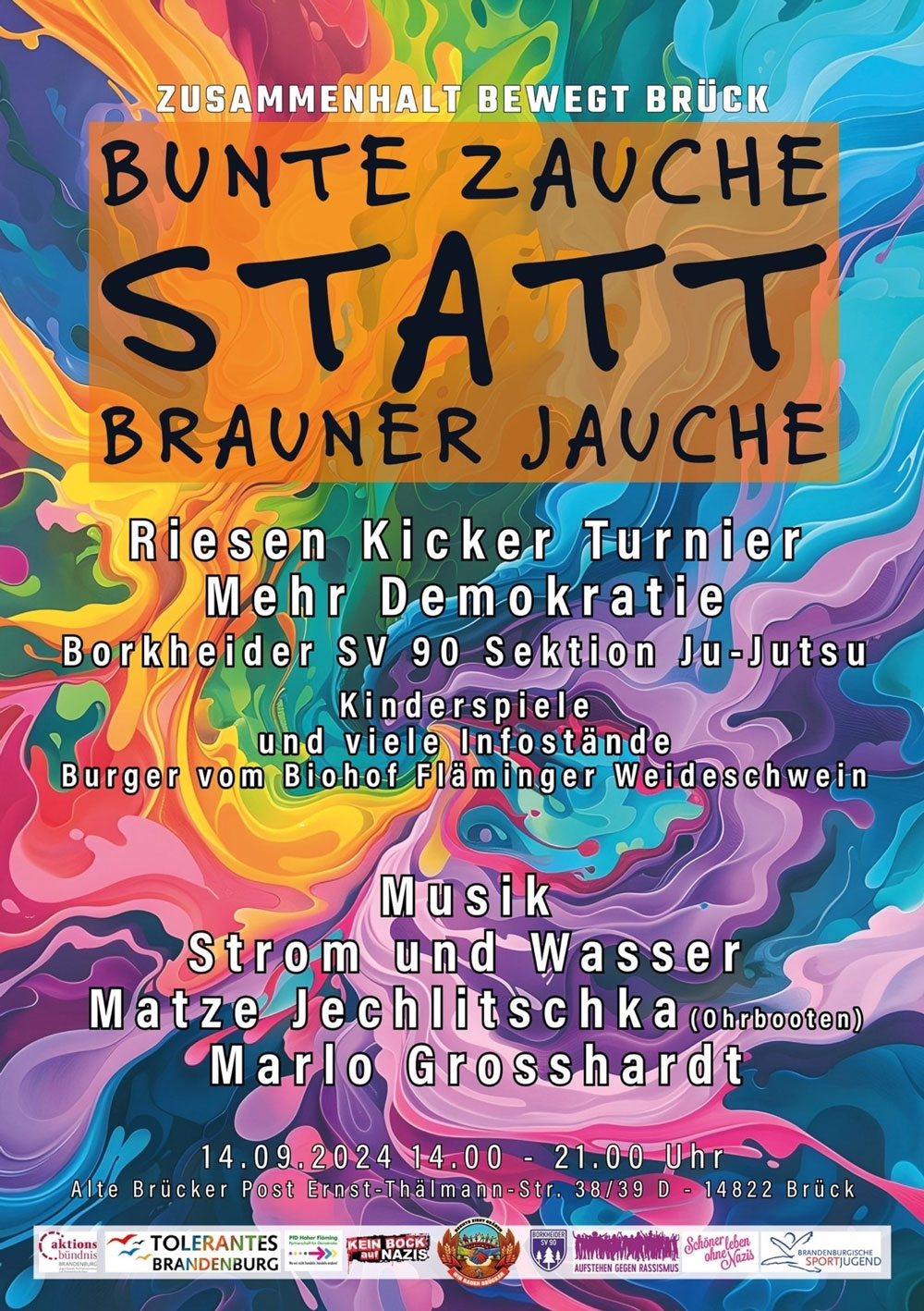 Bunte Zauche 2024