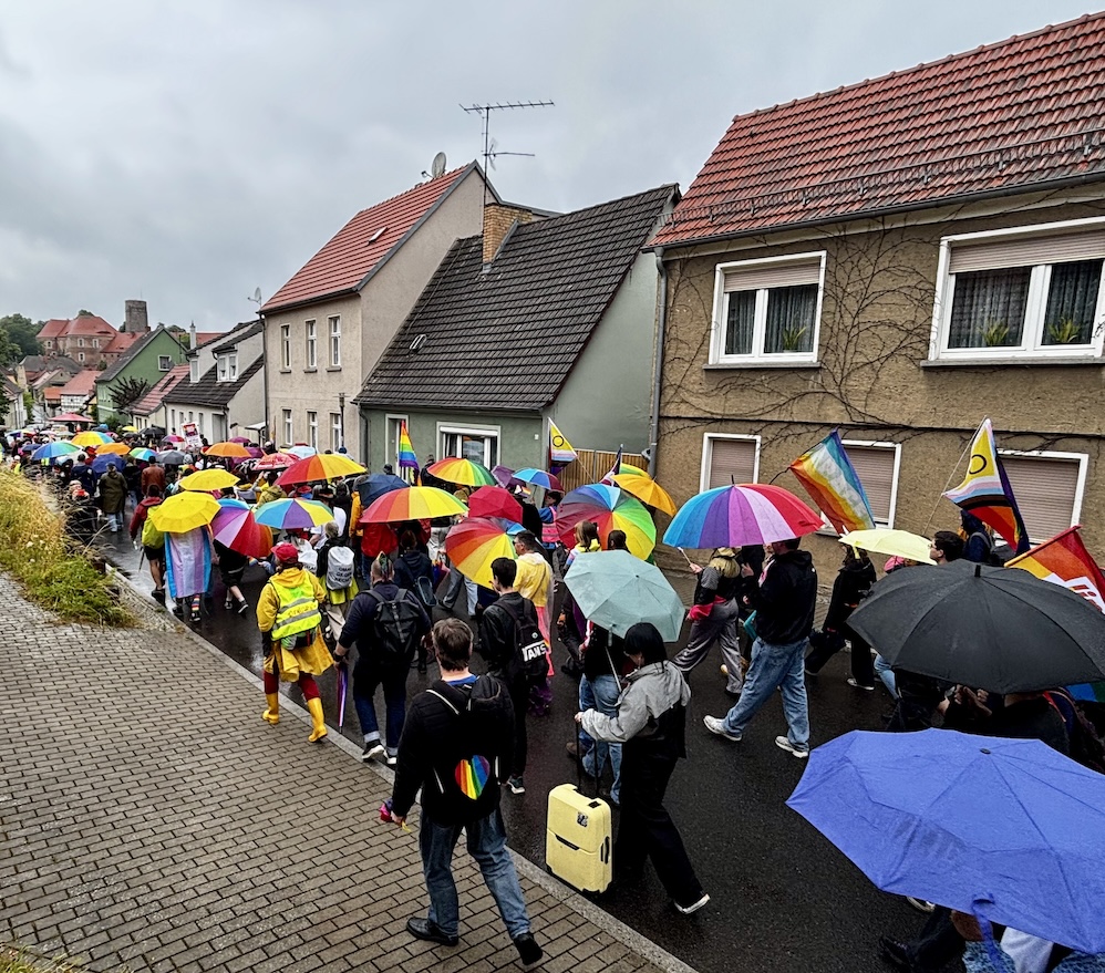 Toleranzfest beim 2. CSD Bad Belzig