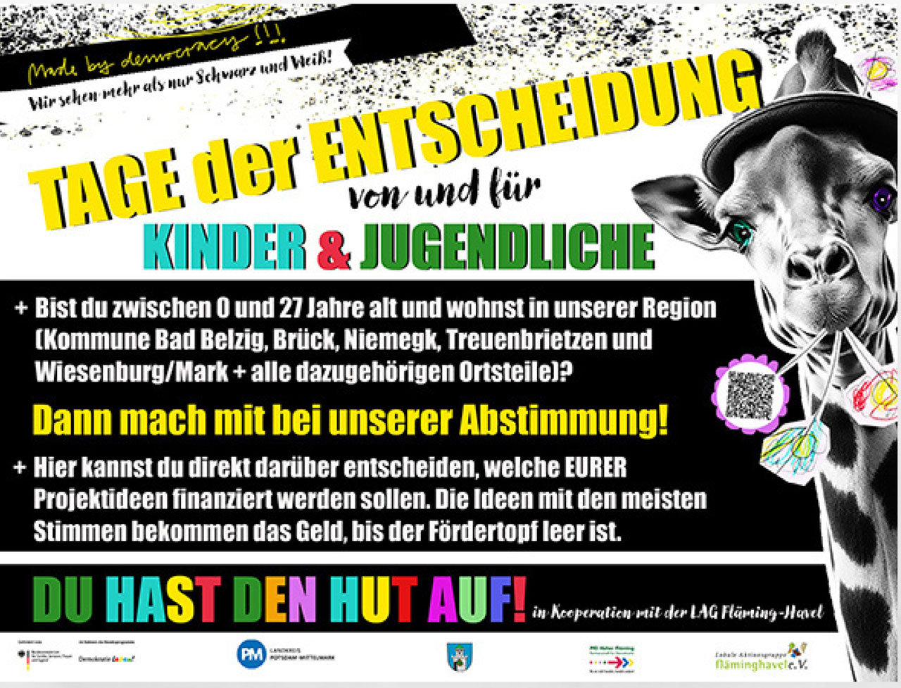 Du hast den Hut auf!