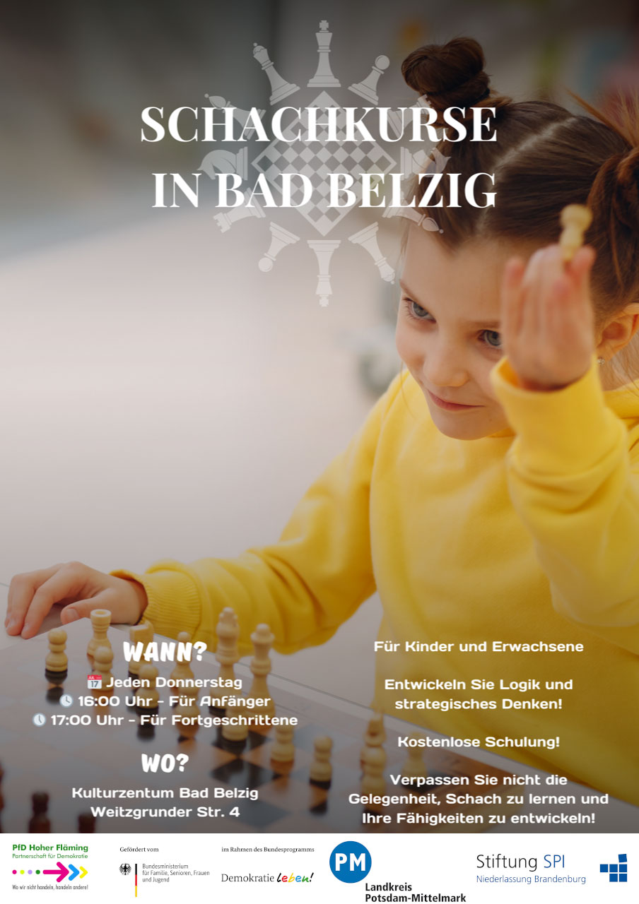 Schachkurse Bad Belzig