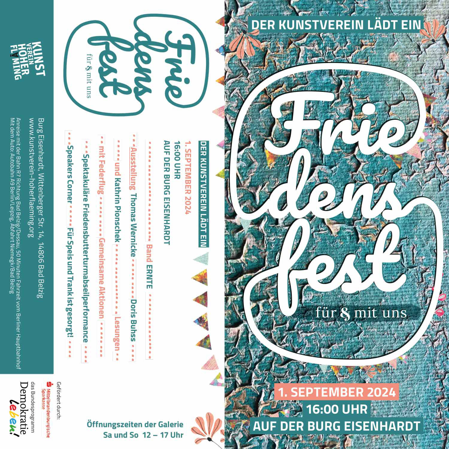 Friedensfest Burg Eisenhardt