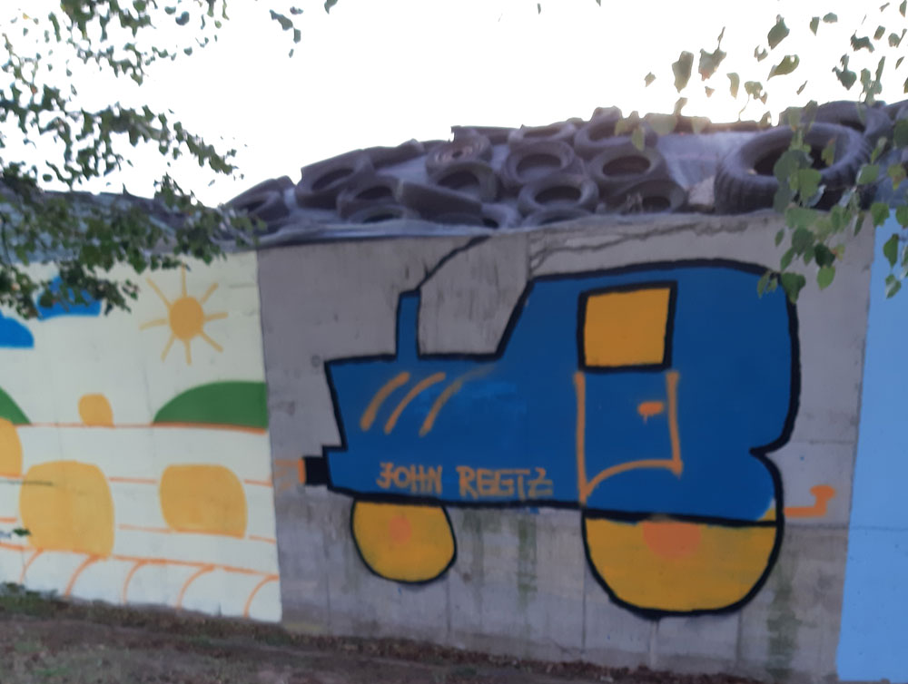 Graffiti für Kühe 4