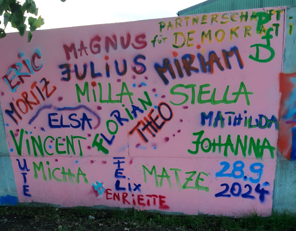 Graffiti für Kühe 5