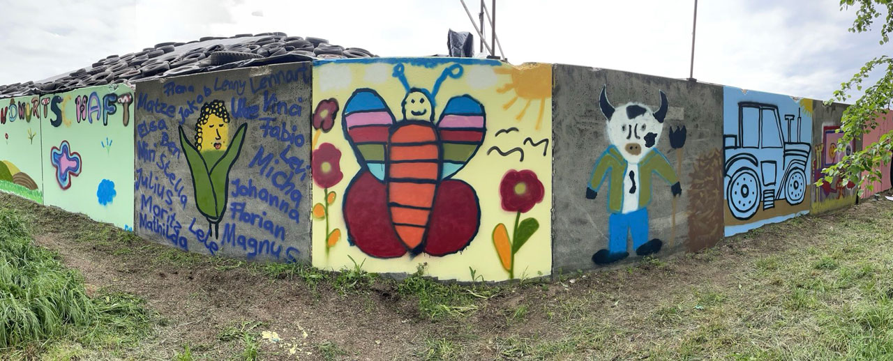 Graffiti für Kühe 6