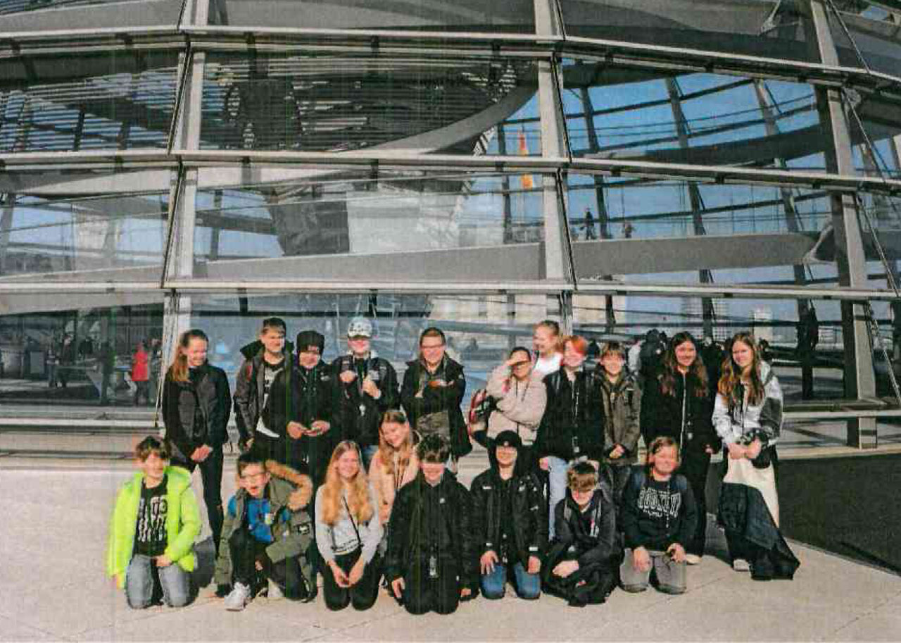 Gruppe im Bundestag