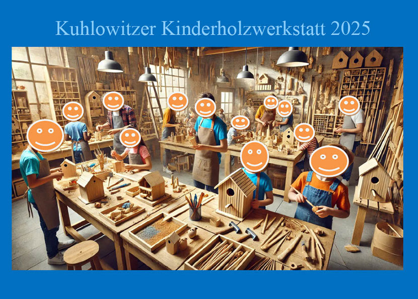Ein paar Impressionen aus den vielen Projekten „Du hast den Hut auf“