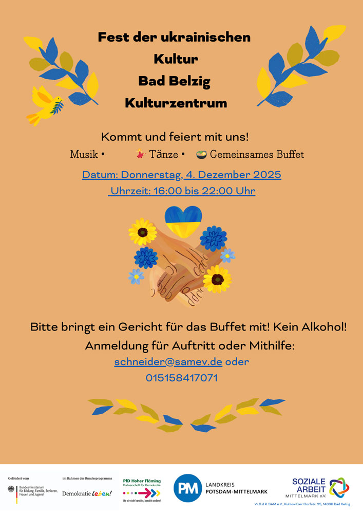 Kennenlernen und Verstehen mit Kultur und Tanz