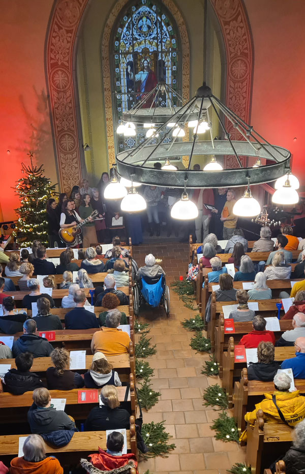 Lebendiger Adventskalender Bad Belzig 2025
