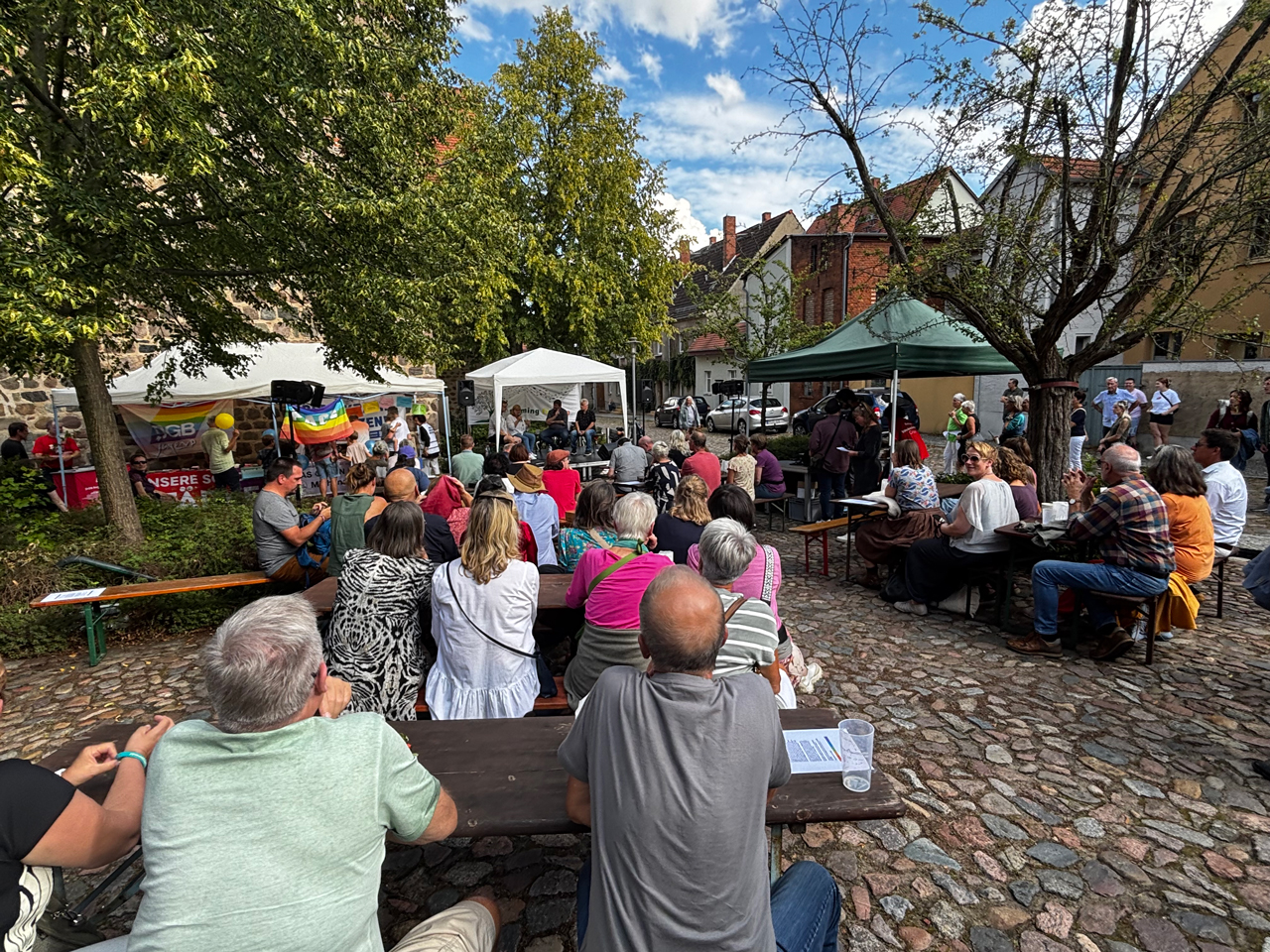 „Fläming für Alle“ auf dem Altstadtsommer