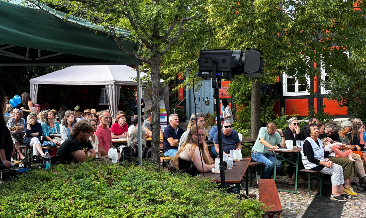 „Fläming für Alle“ auf dem Altstadtsommer