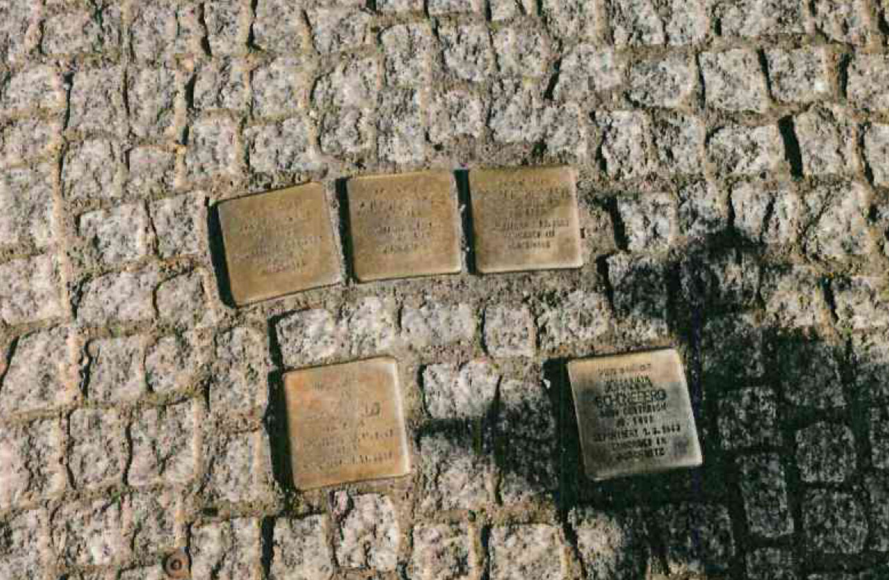 Stolpersteine Frank